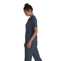 Μπλούζα Γυναικεία Yγειονομικών Impact Moto V-Neck Grey's Anatomy Steel