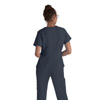 Μπλούζα Γυναικεία Yγειονομικών Impact Moto V-Neck Grey's Anatomy Steel