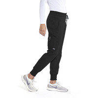 Παντελόνι Γυναικείο Υγειονομικών Grey's Anatomy Kira Cargo Jogger Black