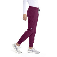 Παντελόνι Γυναικείο Υγειονομικών Grey's Anatomy Kira Cargo Jogger Wine