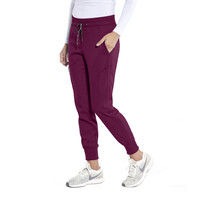 Παντελόνι Γυναικείο Υγειονομικών Grey's Anatomy Kira Cargo Jogger Wine