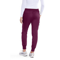 Παντελόνι Γυναικείο Υγειονομικών Grey's Anatomy Kira Cargo Jogger Wine