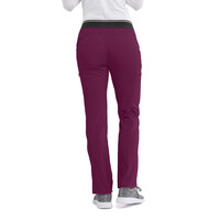 Παντελόνι Γυναικείο Υγειονομικών Grey's Anatomy Spandex Stretch Kim Cargo Wine