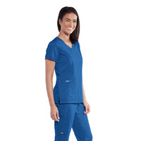 Μπλούζα Γυναικεία Yγειονομικών Kira V-Neck Grey's Anatomy New Royal