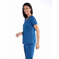 Μπλούζα Γυναικεία Yγειονομικών Kira V-Neck Grey's Anatomy New Royal