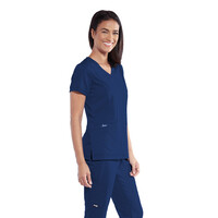 Μπλούζα Γυναικεία Yγειονομικών Kira V-Neck Grey's Anatomy Indigo