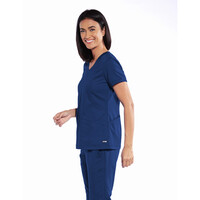 Μπλούζα Γυναικεία Yγειονομικών Kira V-Neck Grey's Anatomy Indigo