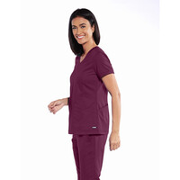 Μπλούζα Γυναικεία Yγειονομικών Kira V-Neck Grey's Anatomy Wine