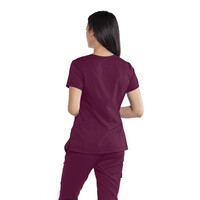 Μπλούζα Γυναικεία Yγειονομικών Kira V-Neck Grey's Anatomy Wine