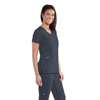 Μπλούζα Γυναικεία Yγειονομικών Kira V-Neck Grey's Anatomy Steel