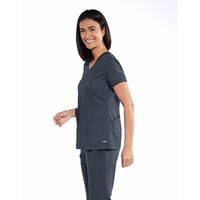 Μπλούζα Γυναικεία Yγειονομικών Kira V-Neck Grey's Anatomy Steel