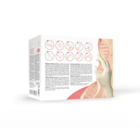 Γάντια Χειρουργικά Latex χωρίς Πούδρα 50 τεμάχια