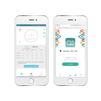 Ροόμετρο Παιδιατρικό 50-400 l/min (Peak Flow Meter)