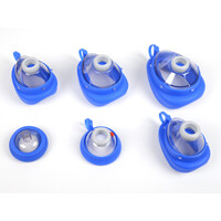 Μάσκα Σιλικόνης Ambu Βρεφική Ν°0