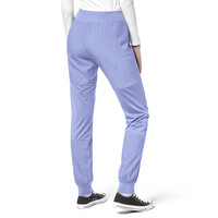 Παντελόνι Γυναικείο Υγειονομικών Wonderwink W123 Comfort Waist Cargo Jogger Ceil Blue