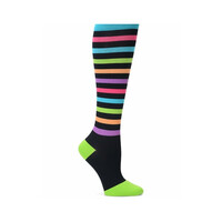 Κάλτσες Διαβαθμισμένης Συμπίεσης 12-14 mmHg Bright Stripes Nursemates