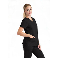 Μπλούζα Γυναικεία Barco One Essentials | V-Neck | Black