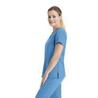 Μπλούζα Γυναικεία Barco One Essentials | V-Neck | Ciel Blue