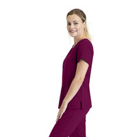 Μπλούζα Γυναικεία Barco One Essentials | V-Neck | Wine