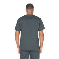 Μπλούζα Ανδρική Υγειονομικών Essentials V-Neck Barco Pewter