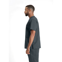 Μπλούζα Ανδρική Υγειονομικών Essentials V-Neck Barco Pewter