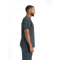 Μπλούζα Ανδρική Υγειονομικών Essentials V-Neck Barco Pewter