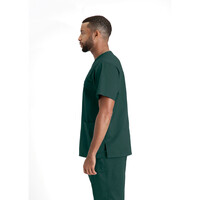Μπλούζα Ανδρική Υγειονομικών Essentials V-Neck Barco Hunter Green