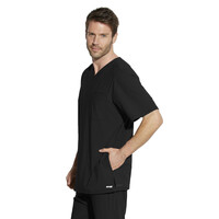 Μπλούζα Ανδρική Υγειονομικών Edge Hydro V-Neck Grey's Anatomy Black