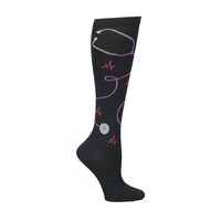 Κάλτσες Διαβαθμισμένης Συμπίεσης 12-14 mmHg Stethoscope Wrap Nursemates