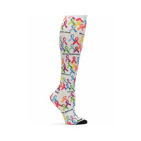 Κάλτσες Διαβαθμισμένης Συμπίεσης 360 12-14 mmHg Awareness Ribbons Nursemates