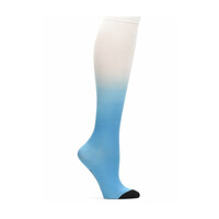 Κάλτσες Διαβαθμισμένης Συμπίεσης 360 12-14 mmHg Ombre Marina Blue Nursemates