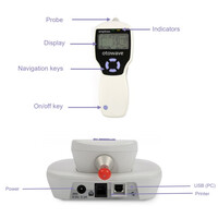 Τυμπανομετρητής Amplivox Otowave 102C με Βάση Φόρτισης (Νέο Μοντέλο)