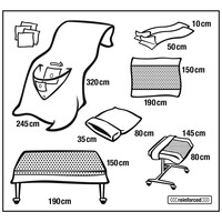 Χειρουργικά Πεδία Αρθροσκόπησης Foliodrape® Protect Hartmann Set IV