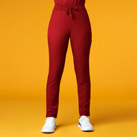 Παντελόνι Γυναικείο Yγειονομικών Wonderwink THRIVE Cargo 5222 Burgundy