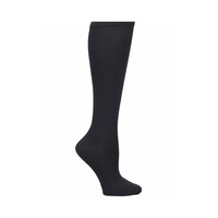 Κάλτσες Διαβαθμισμένης Συμπίεσης Αντρικές 12-14mmHg Solid Black Nursemates