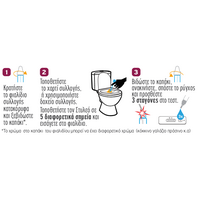 Colon Test®DyonMed - Τεστ Αυτοελέγχου Παρουσίας Αιμοσφαιρίνης (μικροαιμορραγία) | Ατομικό