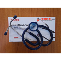 Στηθοσκόπιο Cardiology SC12 CONTEC Dark Blue Matte Finish