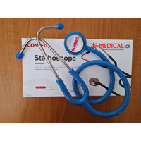Στηθοσκόπιο Cardiology SC12 CONTEC Light Blue Matte Finish