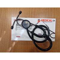 Στηθοσκόπιο Cardiology SC12 CONTEC Black Smoke Finish