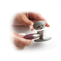 Στηθοσκόπιο ADC USA Adscope® 601 Convertible Cardiology Stethoscope Iridescent Tactical