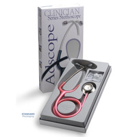 Στηθοσκόπιο ADC USA Adscope® 605 Infant Clinician Stethoscope Metallic Raspberry