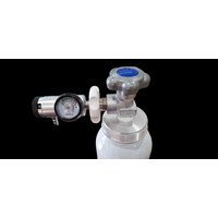 Φορητή Φιάλη Οξυγόνου με Ρυθμιστή Πίεσης | 2Lt