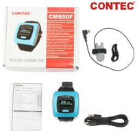 Παλμικό Οξύμετρο Καρπού με Λογισμικό Contec CMS50F