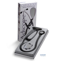 Στηθοσκόπιο ADC USA Adscope® 600 Platinum Cardiology Stethoscope Black