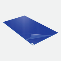 Αντιμικροβιακός Kολλώδης Τάπητας 90x45cm | 300 μεμβράνες