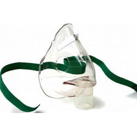 Μάσκα Οξυγόνου Νεφελοποιητή Παιδιατρική Sensa με Ποτήρι