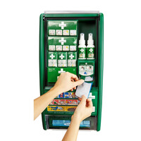 Φαρμακείο Α' Βοηθειών & Εγκαυμάτων Εργασιακών Χώρων Cederroth First Aid & Burn Station