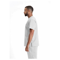 Μπλούζα Ανδρική Υγειονομικών Essentials V-Neck Barco White