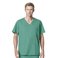 Μπλούζα Ανδρική Υγειονομικών WonderWork V-Neck Wonderwink Surgical Green