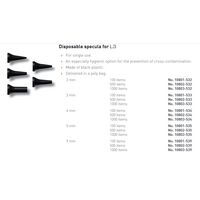 Χωνάκια Ωτοσκοπίου μ.χ Riester για Ωτοσκόπιο ri-scope® L3 2.0mm | 100τμχ